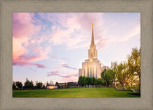 Load image into Gallery viewer, Oquirrh Mountain Pastel Sunset
