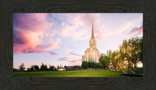 Load image into Gallery viewer, Oquirrh Mountain Pastel Sunset
