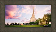 Load image into Gallery viewer, Oquirrh Mountain Pastel Sunset
