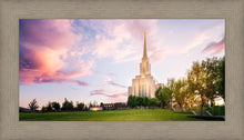 Load image into Gallery viewer, Oquirrh Mountain Pastel Sunset
