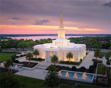Load image into Gallery viewer, Orlando Sunset Aerial
