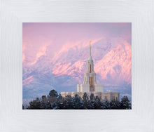 Load image into Gallery viewer, Payson Temple Winter Evening
