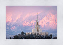 Load image into Gallery viewer, Payson Temple Winter Evening
