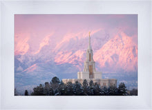 Load image into Gallery viewer, Payson Temple Winter Evening
