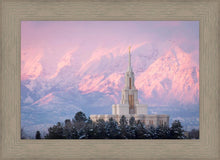 Load image into Gallery viewer, Payson Temple Winter Evening
