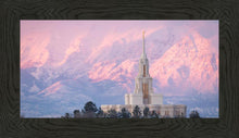 Load image into Gallery viewer, Payson Temple Winter Evening
