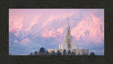 Load image into Gallery viewer, Payson Temple Winter Evening
