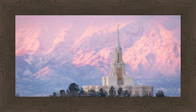 Load image into Gallery viewer, Payson Temple Winter Evening
