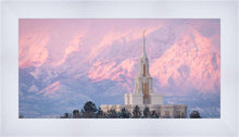 Load image into Gallery viewer, Payson Temple Winter Evening
