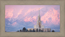Load image into Gallery viewer, Payson Temple Winter Evening
