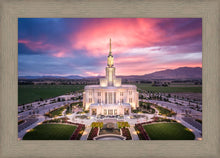 Load image into Gallery viewer, Payson West Evening Aerial
