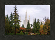 Load image into Gallery viewer, Portland Temple Forest Through The Trees
