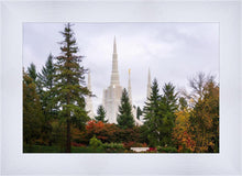 Load image into Gallery viewer, Portland Temple Forest Through The Trees
