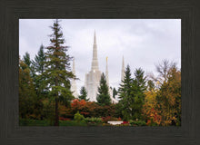 Load image into Gallery viewer, Portland Temple Forest Through The Trees
