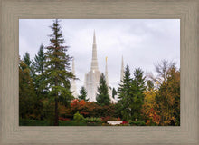 Load image into Gallery viewer, Portland Temple Forest Through The Trees
