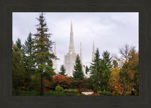Load image into Gallery viewer, Portland Temple Forest Through The Trees
