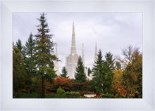 Load image into Gallery viewer, Portland Temple Forest Through The Trees
