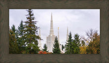 Load image into Gallery viewer, Portland Temple Forest Through The Trees
