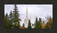 Load image into Gallery viewer, Portland Temple Forest Through The Trees
