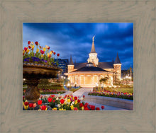 Load image into Gallery viewer, Provo City Center - April Showers Bring May Flowers
