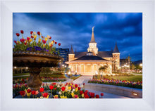 Load image into Gallery viewer, Provo City Center - April Showers Bring May Flowers
