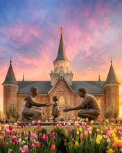 Load image into Gallery viewer, Provo City Center Families Are Forever
