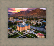 Load image into Gallery viewer, Provo City Center Northeast Aerial

