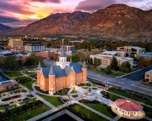 Load image into Gallery viewer, Provo City Center Northeast Aerial
