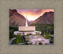 Load image into Gallery viewer, Provo Sunrise Aerial
