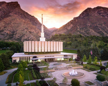 Load image into Gallery viewer, Provo Sunrise Aerial
