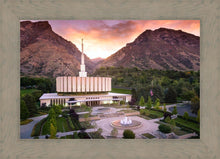 Load image into Gallery viewer, Provo Sunrise Aerial
