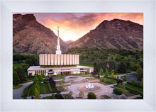 Load image into Gallery viewer, Provo Sunrise Aerial
