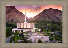Load image into Gallery viewer, Provo Sunrise Aerial
