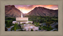 Load image into Gallery viewer, Provo Sunrise Aerial
