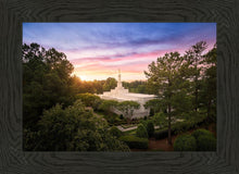 Load image into Gallery viewer, Raleigh Sunset From On High
