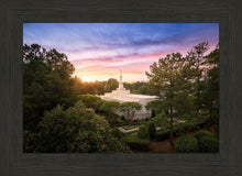 Load image into Gallery viewer, Raleigh Sunset From On High
