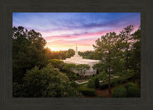 Load image into Gallery viewer, Raleigh Sunset From On High
