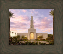 Load image into Gallery viewer, Redlands Temple Fountain Sunset
