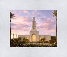Load image into Gallery viewer, Redlands Temple Fountain Sunset
