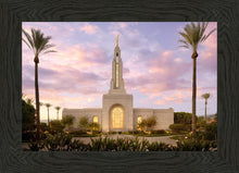 Load image into Gallery viewer, Redlands Temple Fountain Sunset

