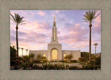 Load image into Gallery viewer, Redlands Temple Fountain Sunset
