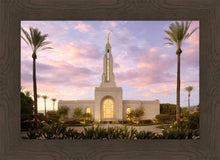 Load image into Gallery viewer, Redlands Temple Fountain Sunset
