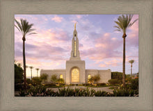 Load image into Gallery viewer, Redlands Temple Fountain Sunset
