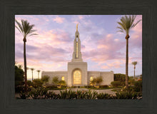 Load image into Gallery viewer, Redlands Temple Fountain Sunset
