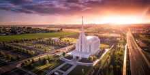 Load image into Gallery viewer, Rexburg Evening from on High
