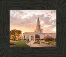 Load image into Gallery viewer, Sacramento Temple Sunset Panorama
