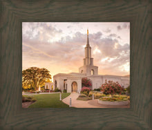 Load image into Gallery viewer, Sacramento Temple Sunset Panorama
