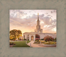 Load image into Gallery viewer, Sacramento Temple Sunset Panorama
