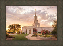 Load image into Gallery viewer, Sacramento Temple Sunset Panorama
