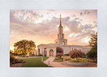 Load image into Gallery viewer, Sacramento Temple Sunset Panorama
